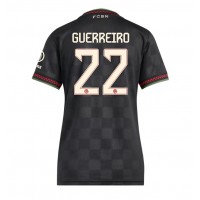 Bayern Munich Raphael Guerreiro #22 3rd trikot Frauen 2025-26 Kurzarm Bayern Munich Raphael Guerreiro #22 3rd trikot Frauen 2025-26 Kurzarm